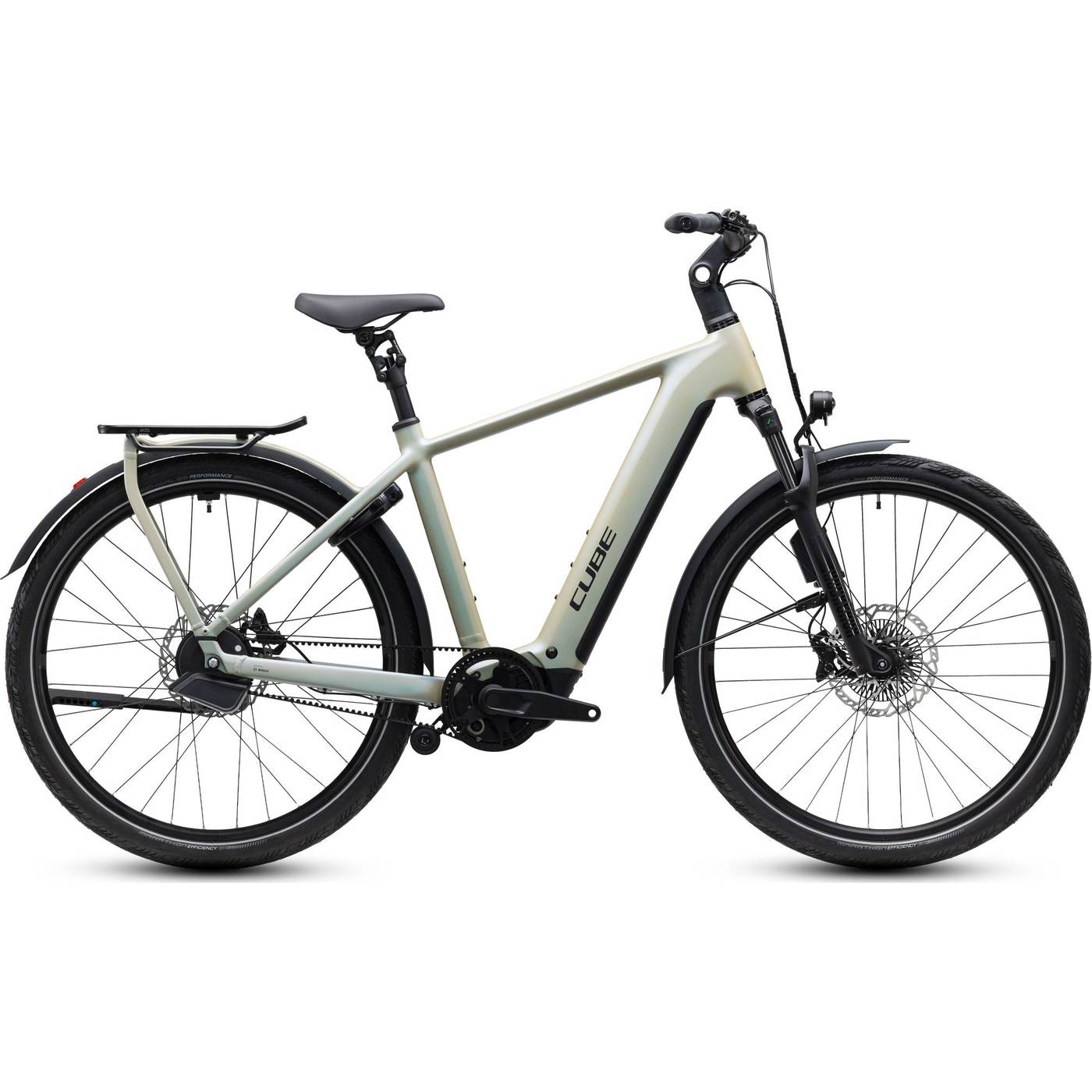 Cube Kathmandu Hybrid Deluxe EXC 800 Electric City Bike