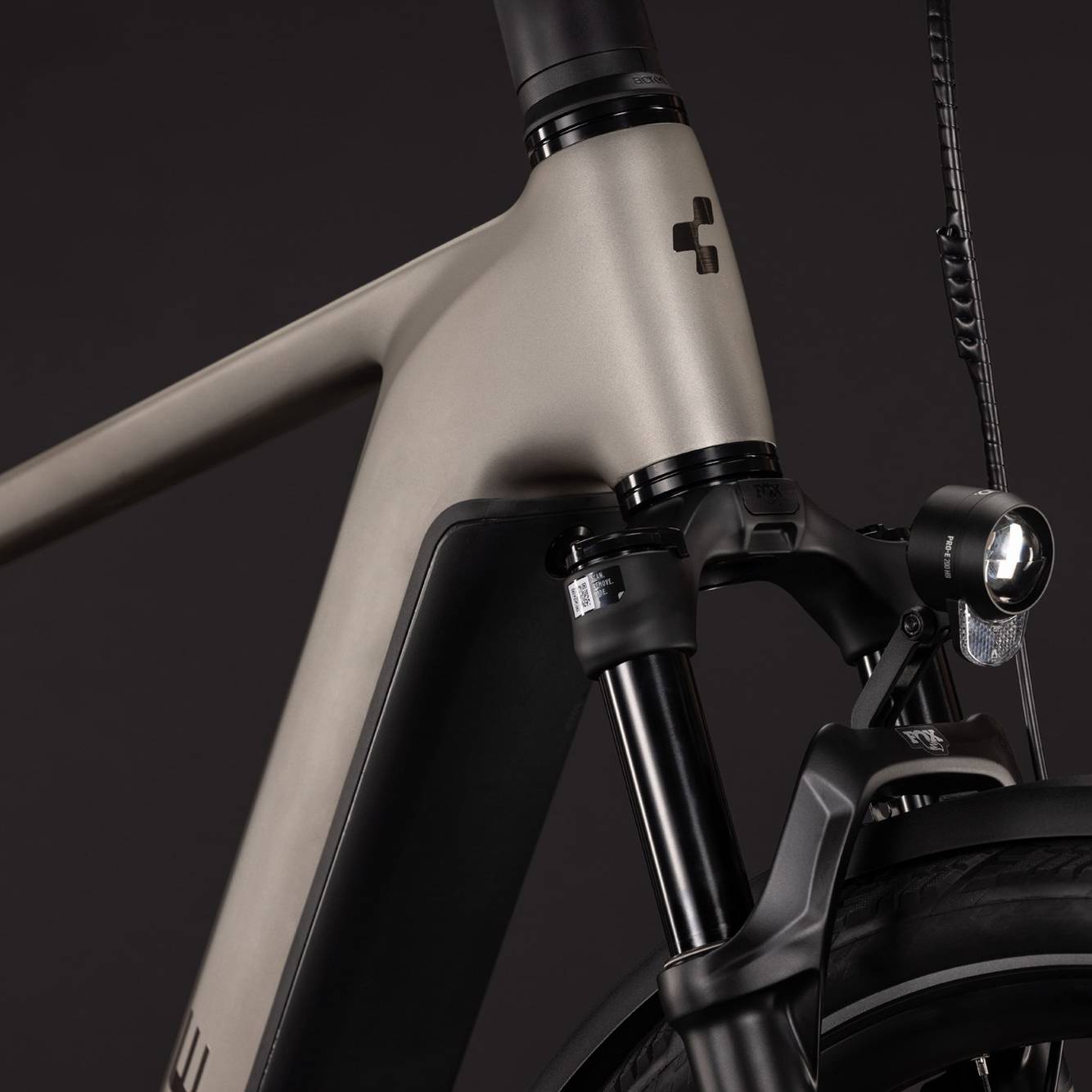 Cube Kathmandu Hybrid SLX 800 Electric City Bike