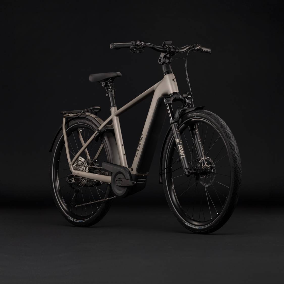 Cube Kathmandu Hybrid SLX 800 Electric City Bike
