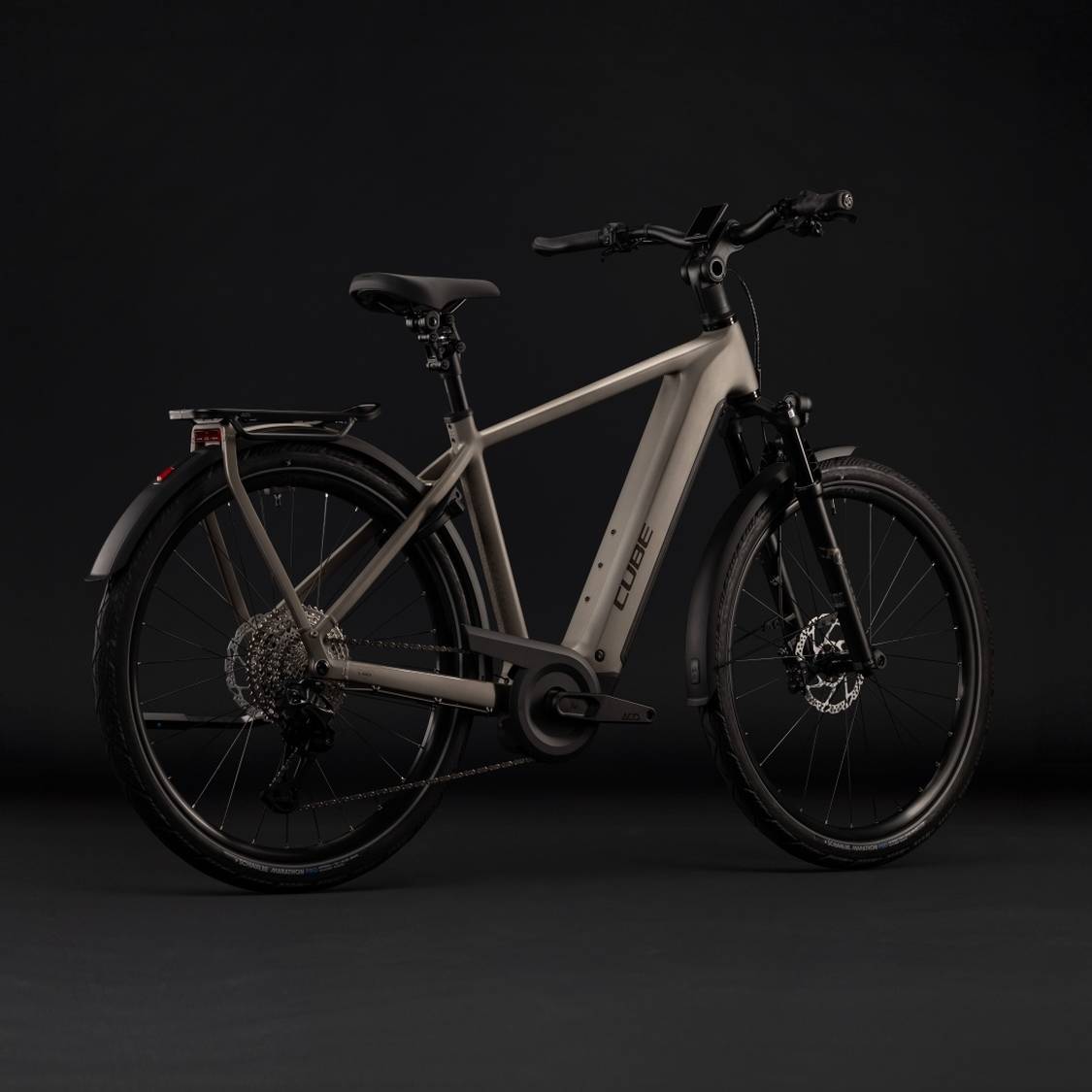 Cube Kathmandu Hybrid SLX 800 Electric City Bike