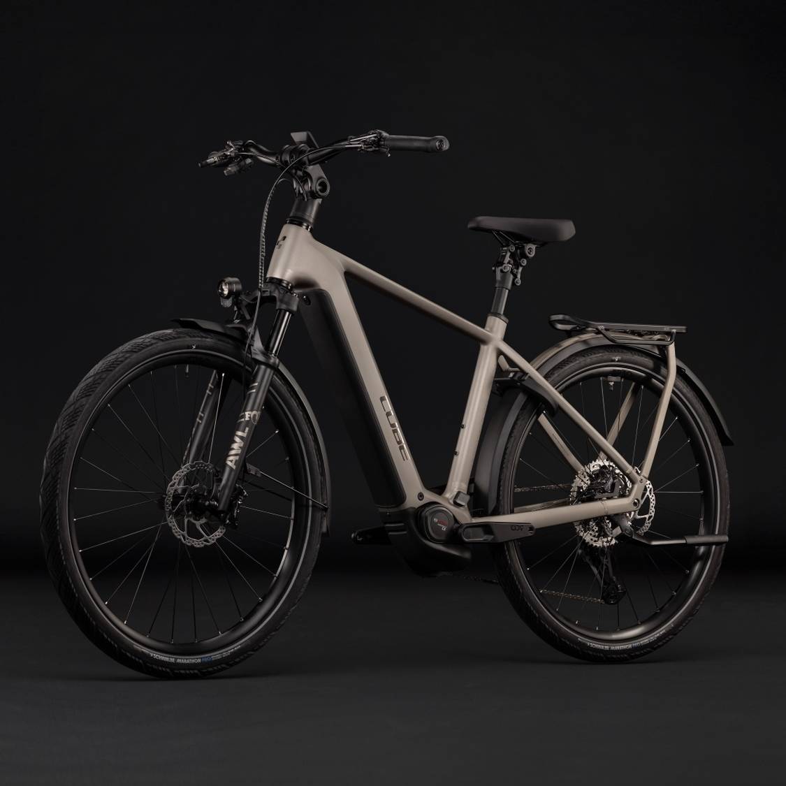 Cube Kathmandu Hybrid SLX 800 Electric City Bike