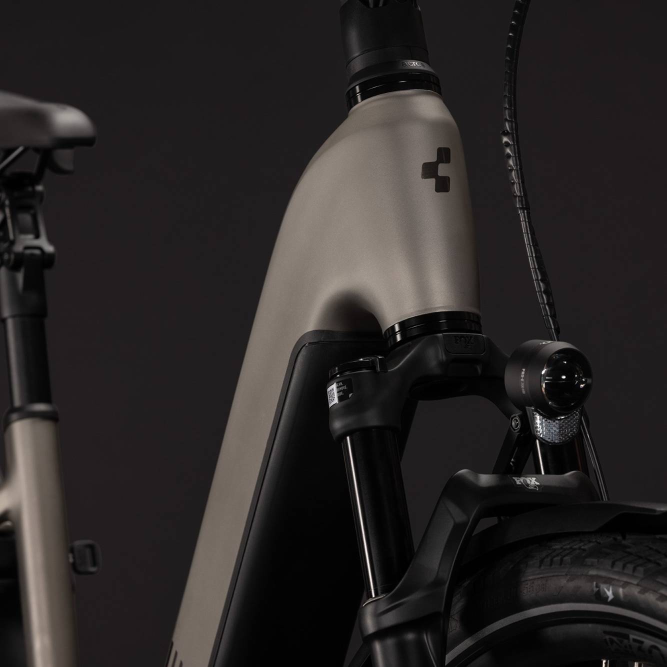 Cube Kathmandu Hybrid SLX 800 Easy Entry Unisex Electric City Bike