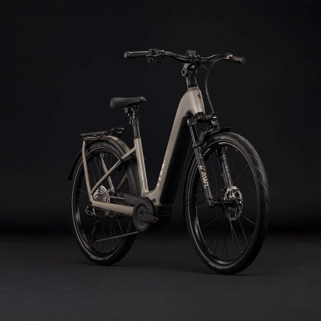 Cube Kathmandu Hybrid SLX 800 Easy Entry Unisex Electric City Bike