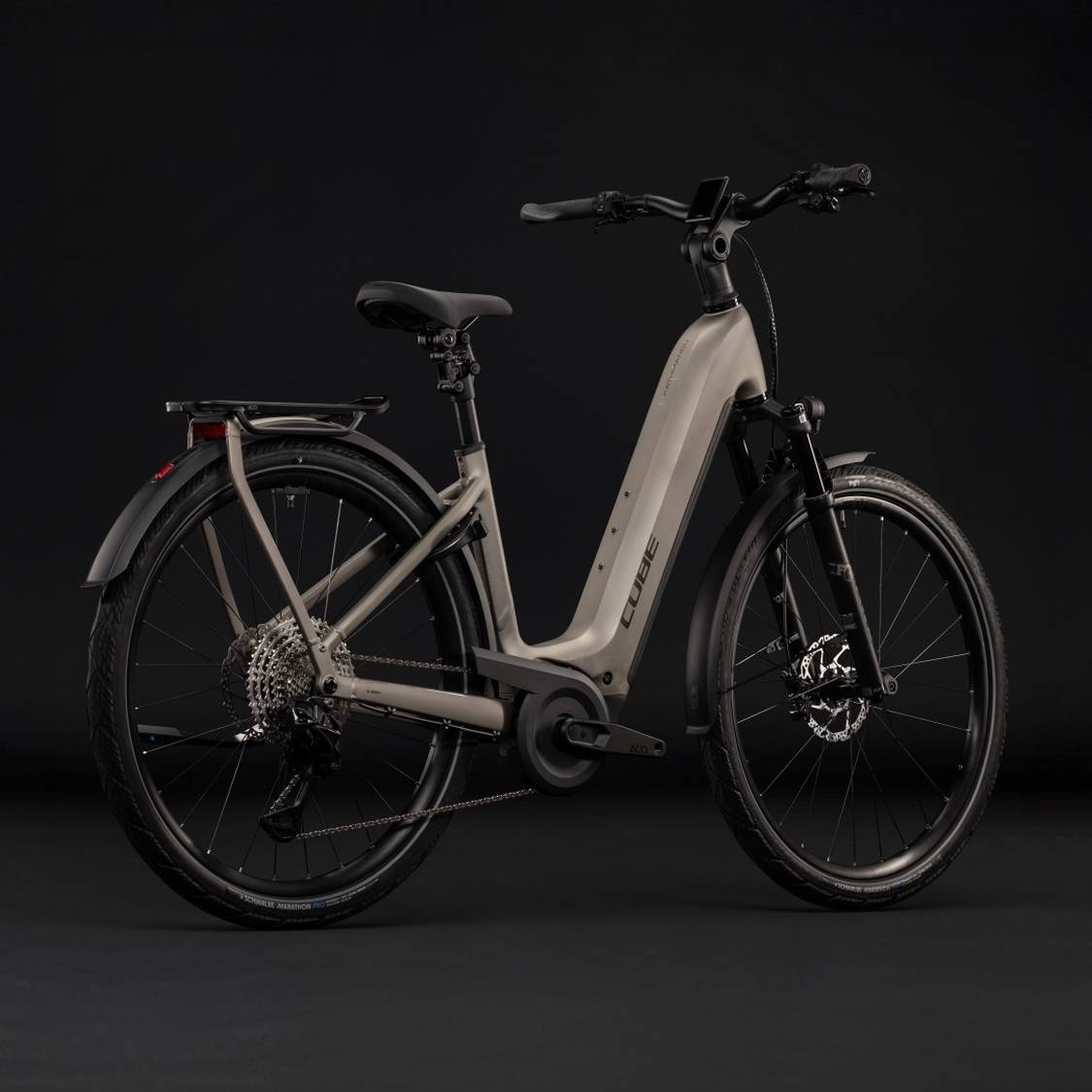 Cube Kathmandu Hybrid SLX 800 Easy Entry Unisex Electric City Bike
