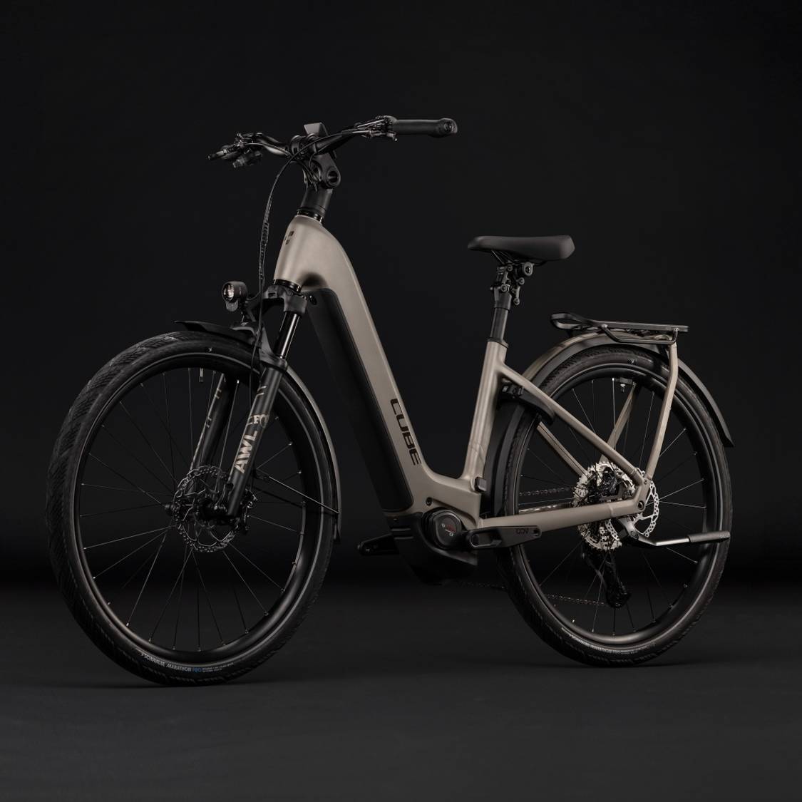 Cube Kathmandu Hybrid SLX 800 Easy Entry Unisex Electric City Bike