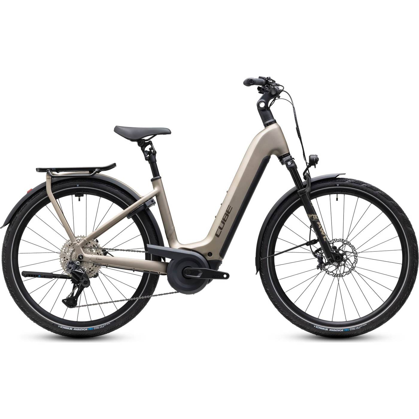 Cube Kathmandu Hybrid SLX 800 Easy Entry Unisex Electric City Bike
