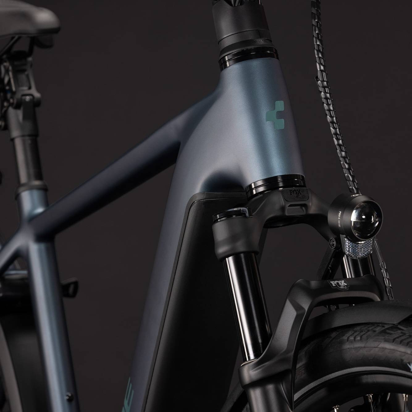 Cube Kathmandu Hybrid Deluxe SLX 800 Electric City Bike