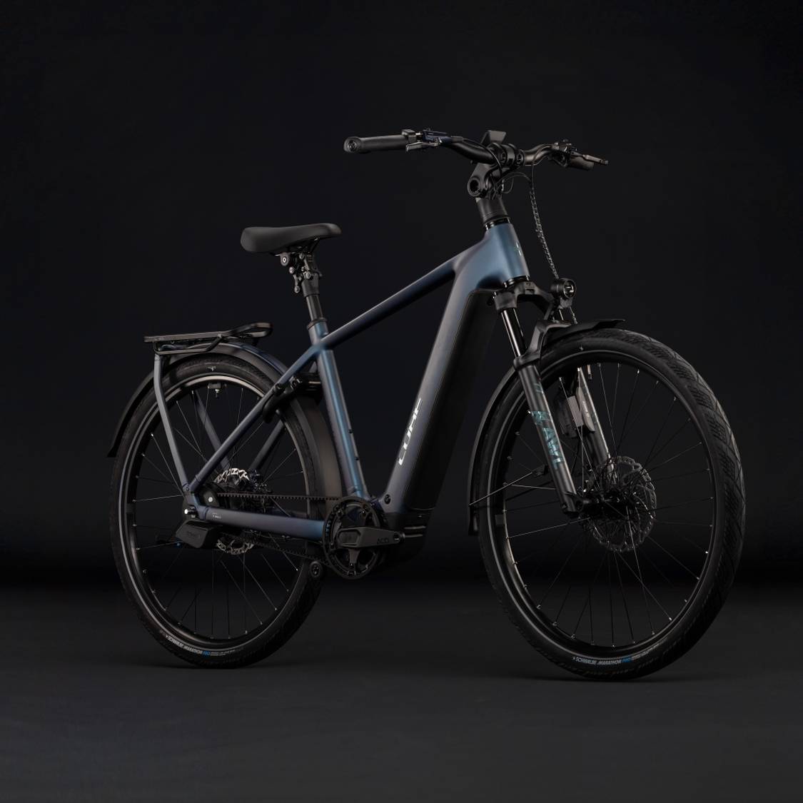 Cube Kathmandu Hybrid Deluxe SLX 800 Electric City Bike