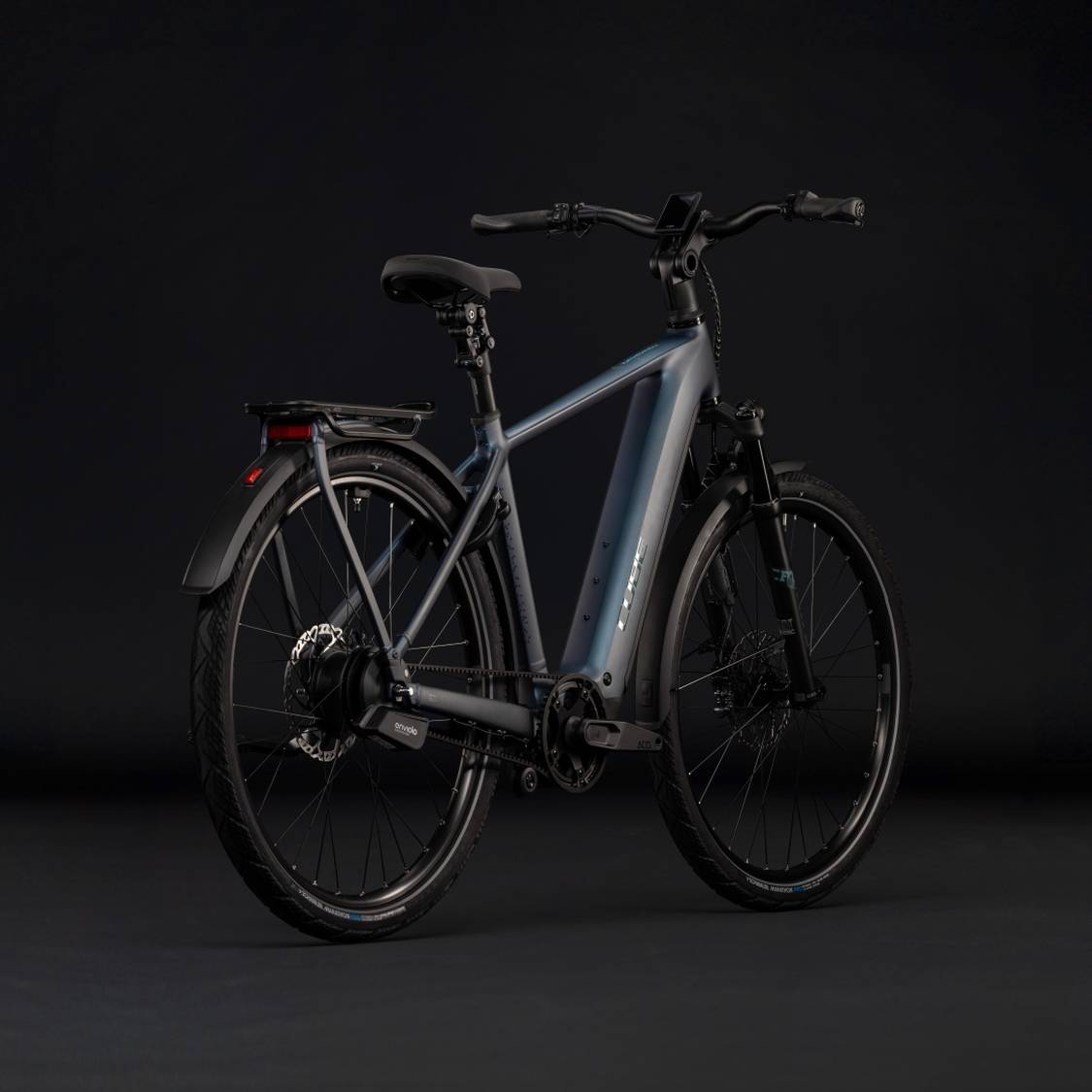 Cube Kathmandu Hybrid Deluxe SLX 800 Electric City Bike
