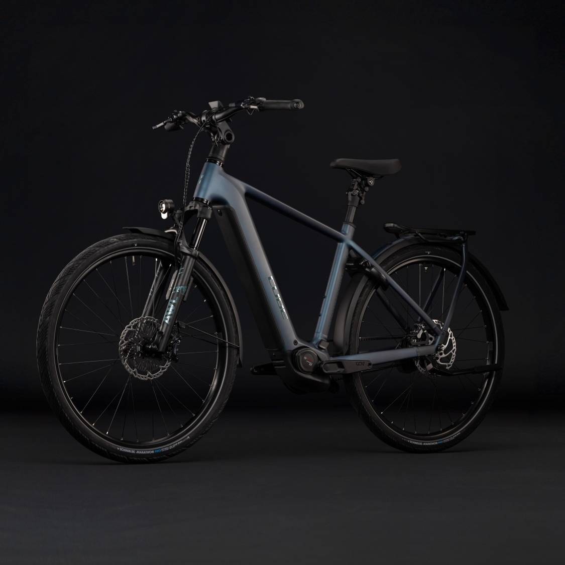 Cube Kathmandu Hybrid Deluxe SLX 800 Electric City Bike