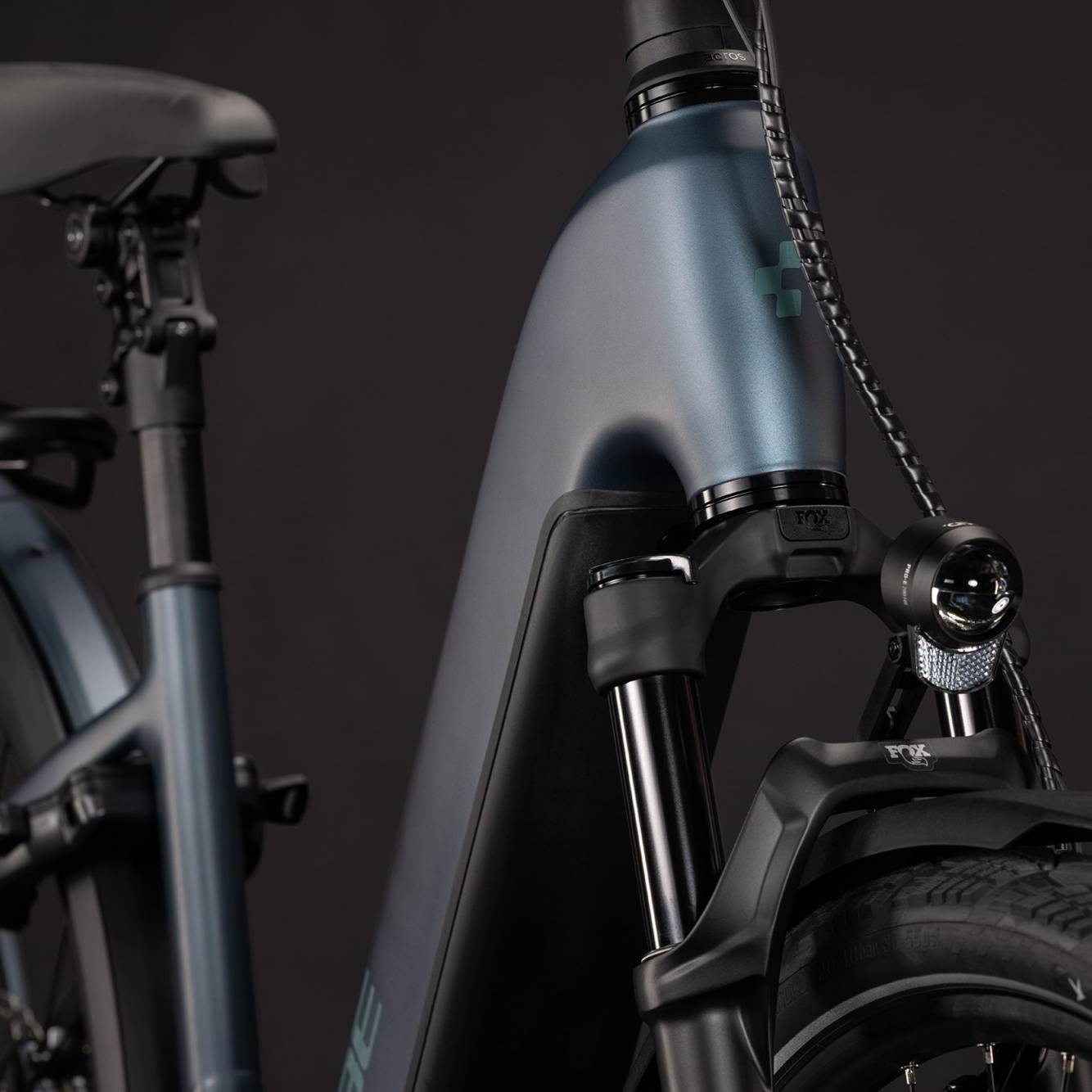 Cube Kathmandu Hybrid Deluxe SLX 800 Easy Entry Unisex Electric City Bike