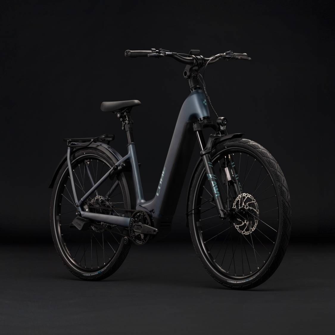 Cube Kathmandu Hybrid Deluxe SLX 800 Easy Entry Unisex Electric City Bike