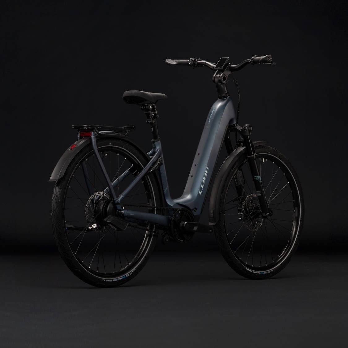 Cube Kathmandu Hybrid Deluxe SLX 800 Easy Entry Unisex Electric City Bike