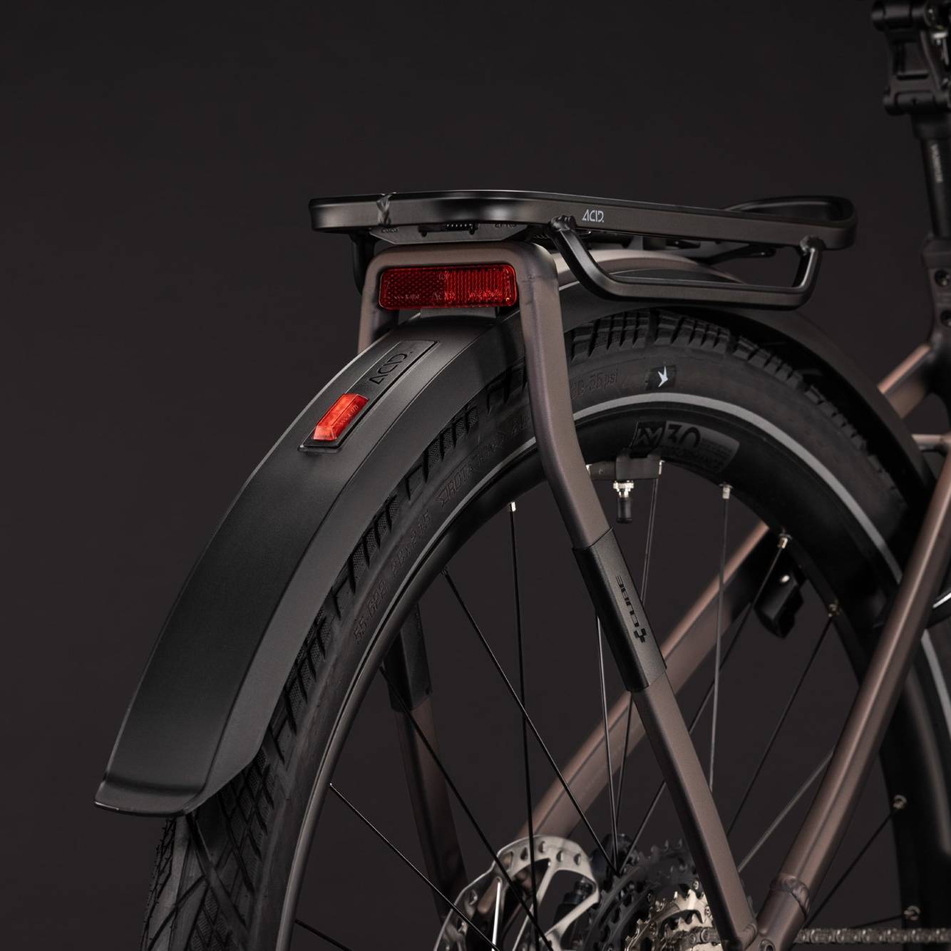 Cube Kathmandu Hybrid SLT 800 Electric City Bike