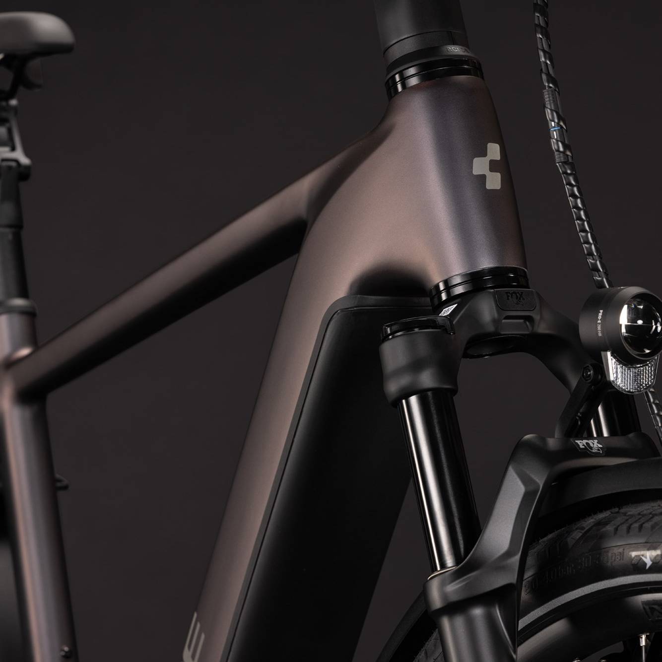 Cube Kathmandu Hybrid SLT 800 Electric City Bike
