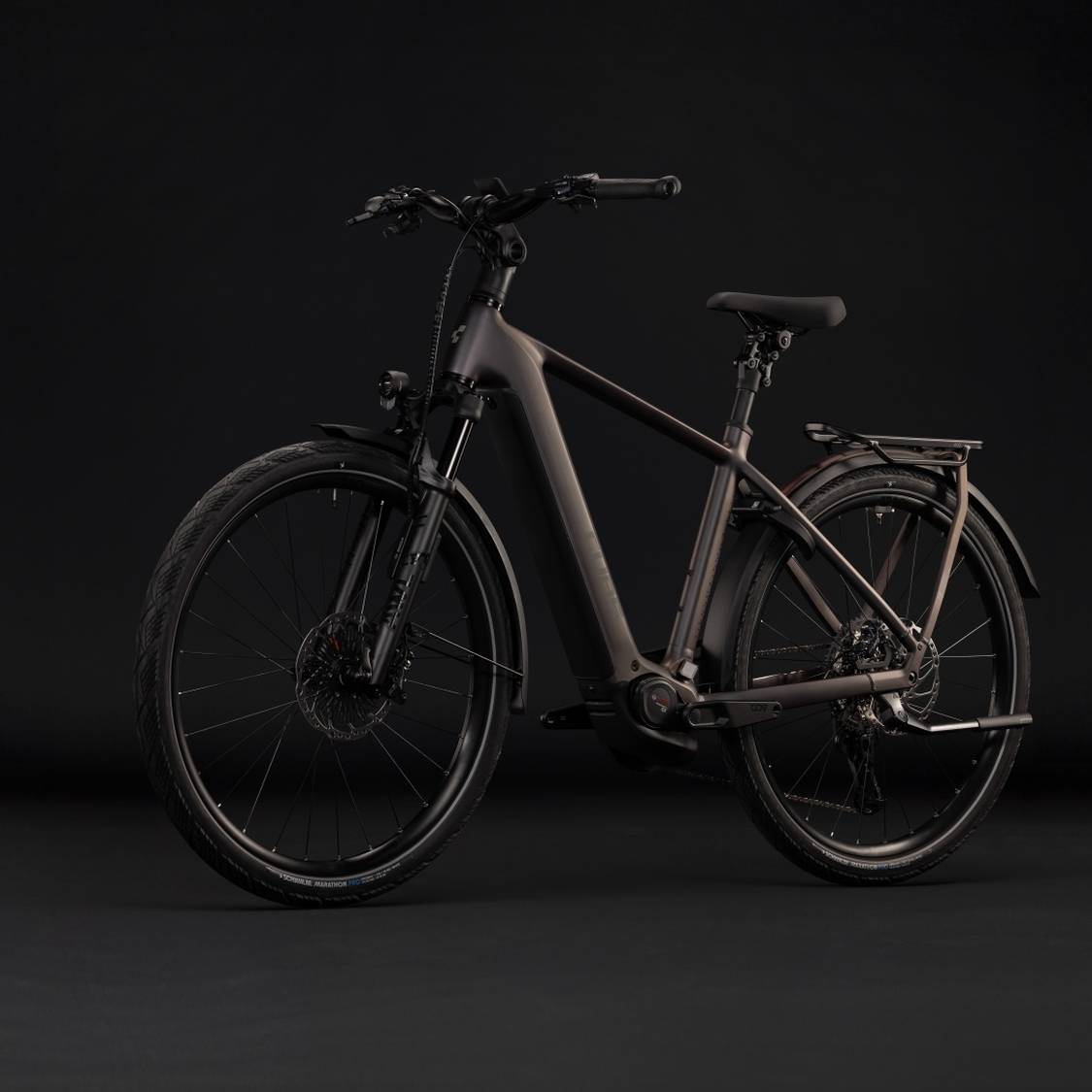 Cube Kathmandu Hybrid SLT 800 Electric City Bike