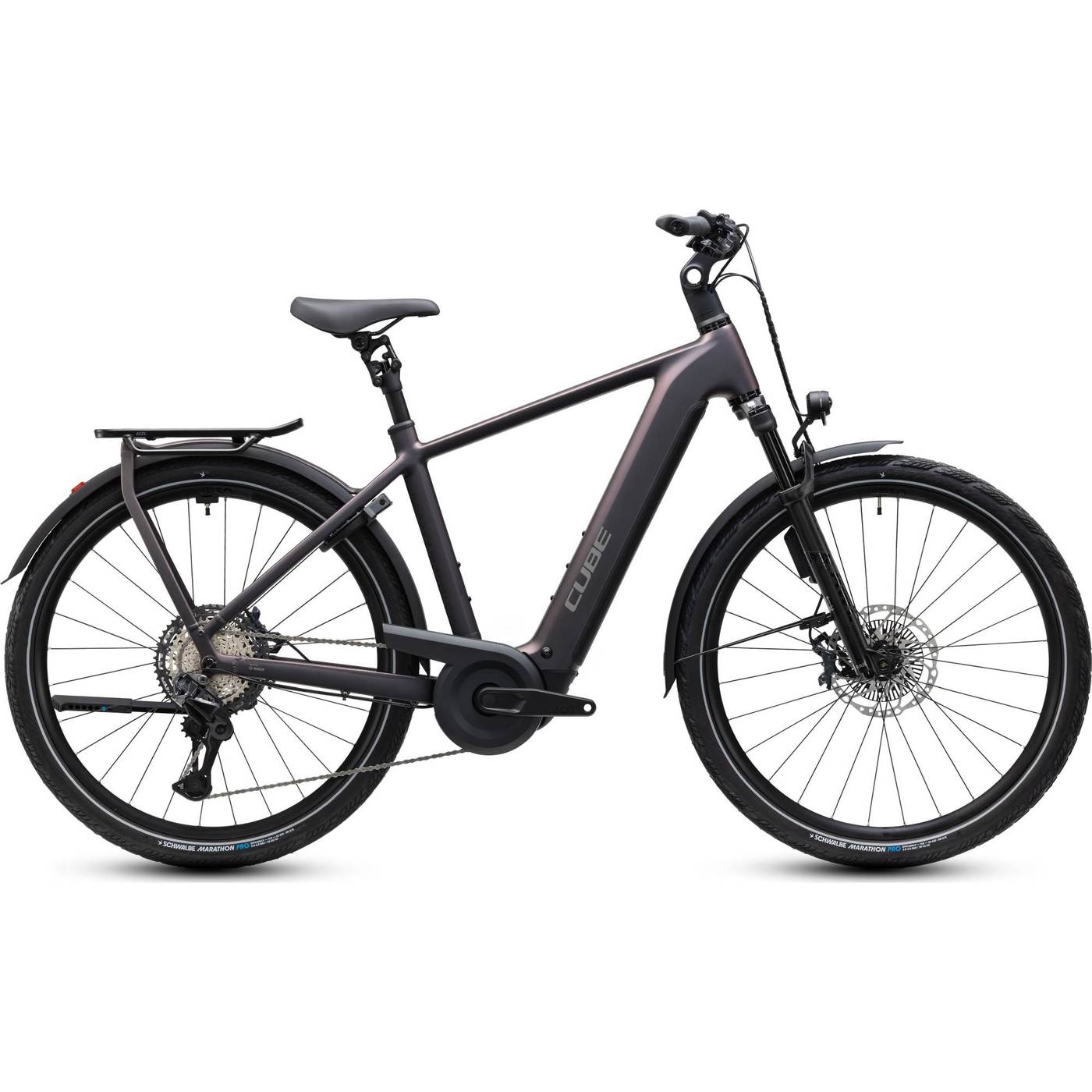 Cube Kathmandu Hybrid SLT 800 Electric City Bike