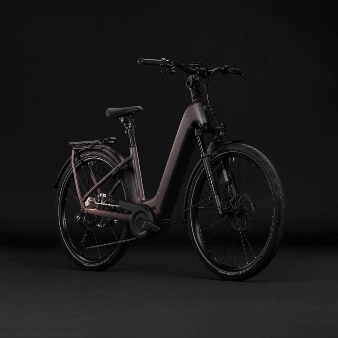 Cube Kathmandu Hybrid SLT 800 Easy Entry Unisex Electric City Bike