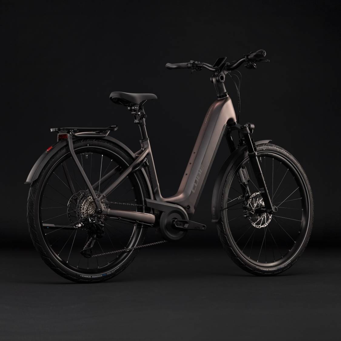 Cube Kathmandu Hybrid SLT 800 Easy Entry Unisex Electric City Bike