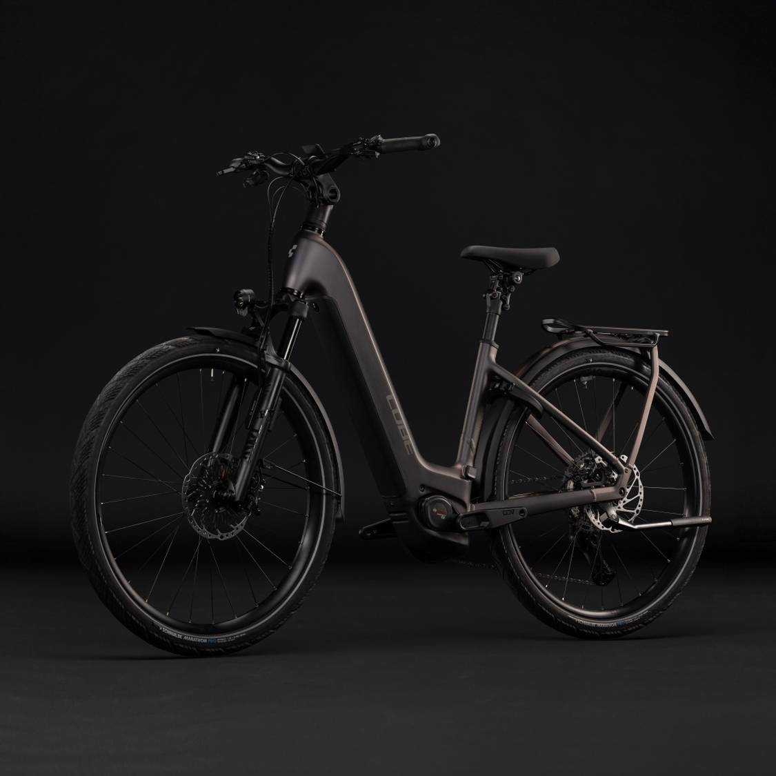 Cube Kathmandu Hybrid SLT 800 Easy Entry Unisex Electric City Bike