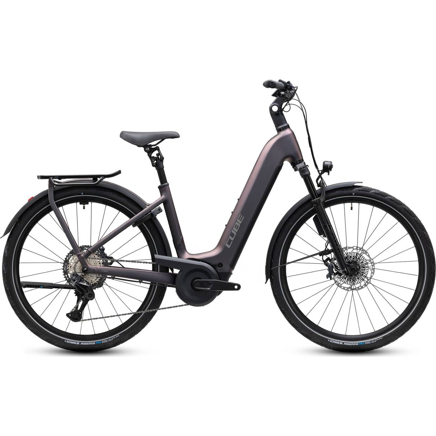 Cube Kathmandu Hybrid SLT 800 Easy Entry Unisex Electric City Bike