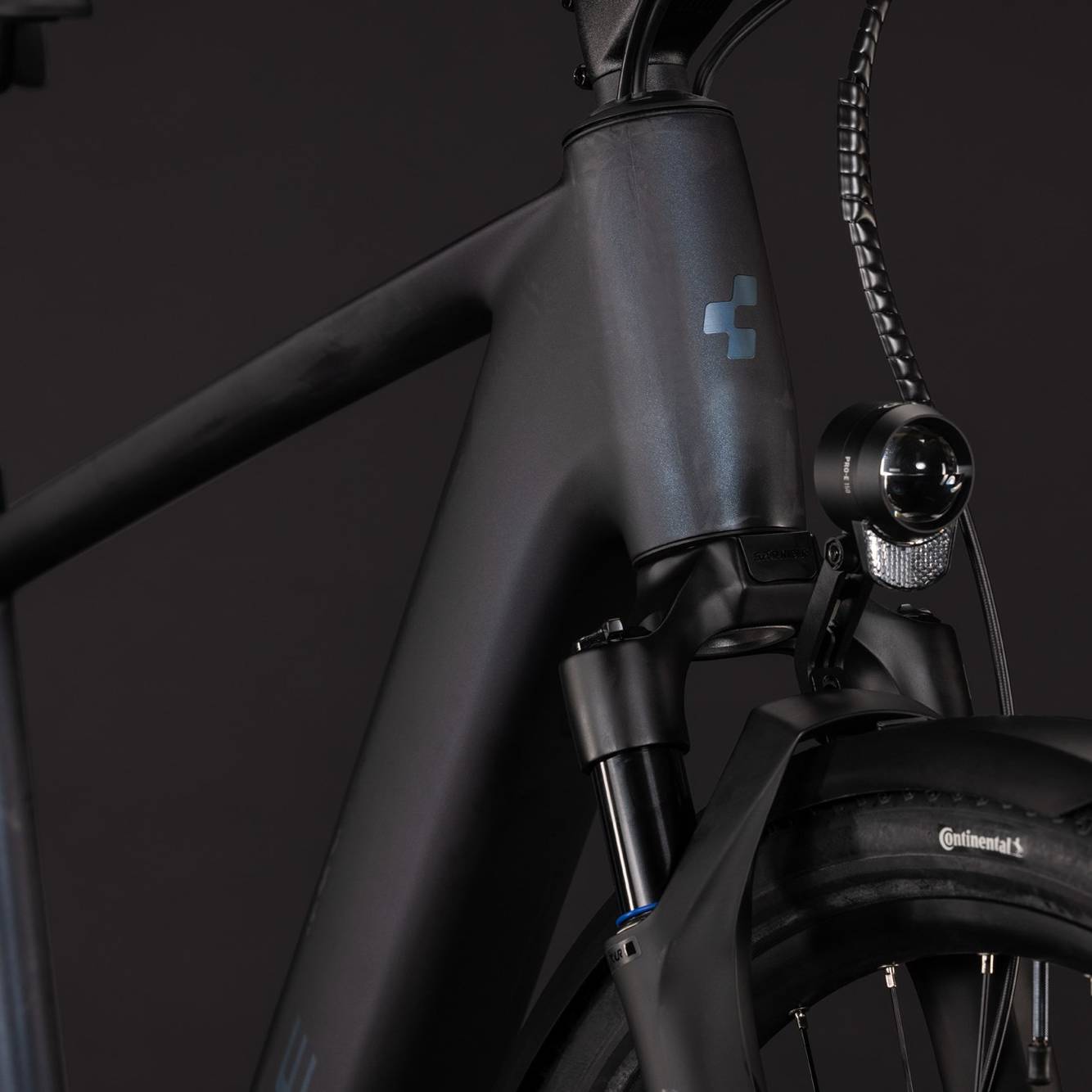 Cube Kathmandu Hybrid C:62 PRO 400X Electric City Bike