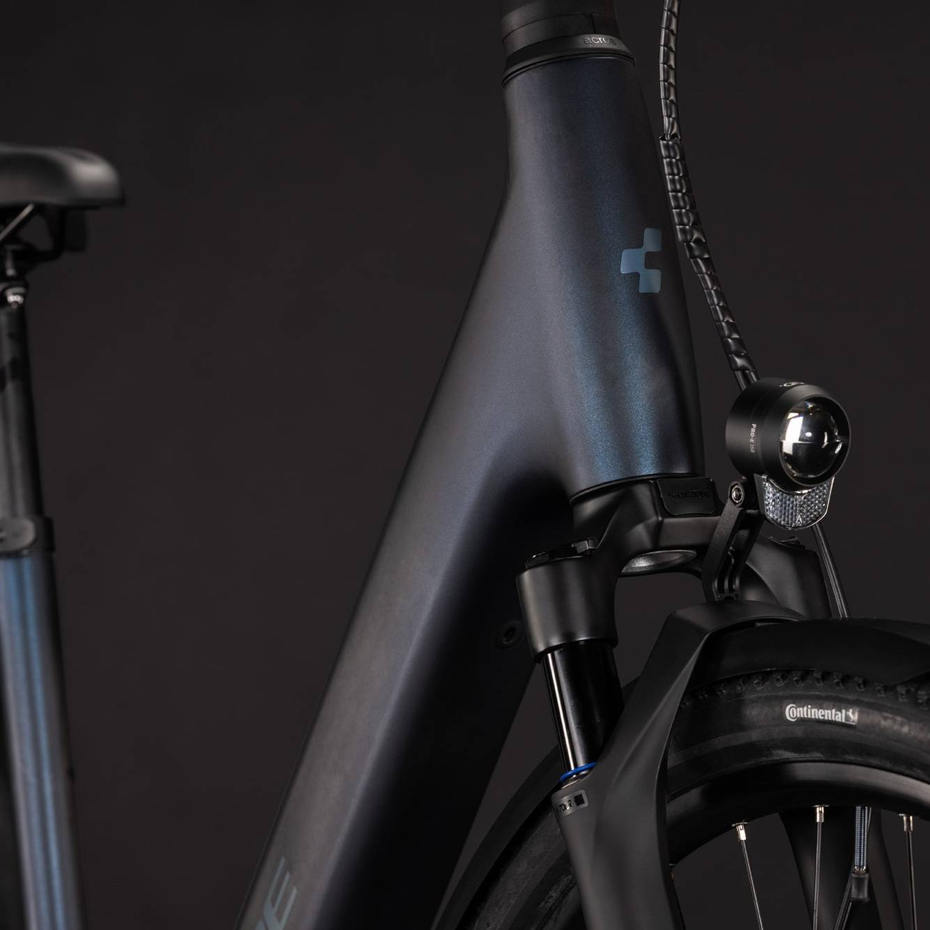 Cube Kathmandu Hybrid C:62 PRO 400X Easy Entry Unisex Electric City Bike