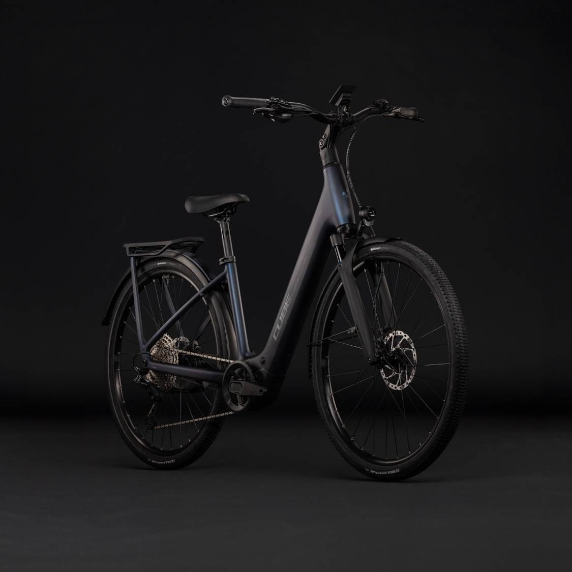 Cube Kathmandu Hybrid C:62 PRO 400X Easy Entry Unisex Electric City Bike