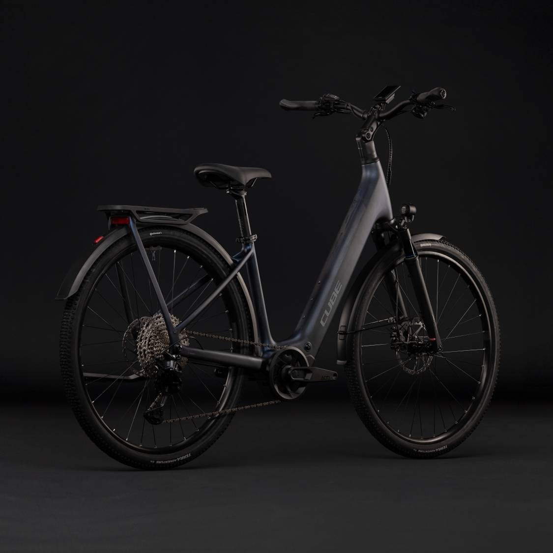 Cube Kathmandu Hybrid C:62 PRO 400X Easy Entry Unisex Electric City Bike