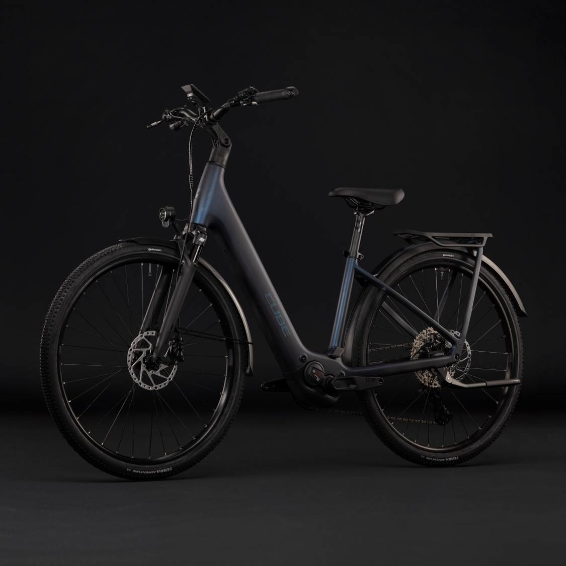 Cube Kathmandu Hybrid C:62 PRO 400X Easy Entry Unisex Electric City Bike