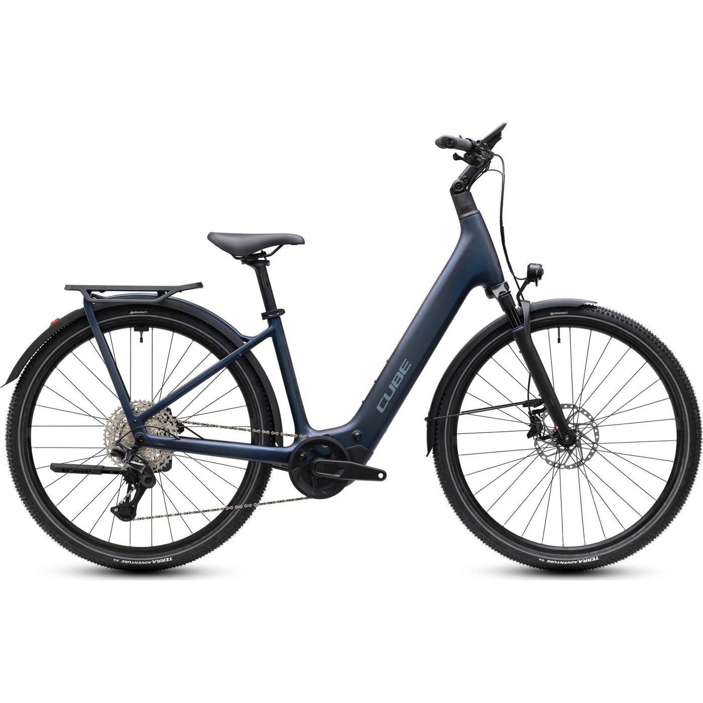 Cube Kathmandu Hybrid C:62 PRO 400X Easy Entry Unisex Electric City Bike