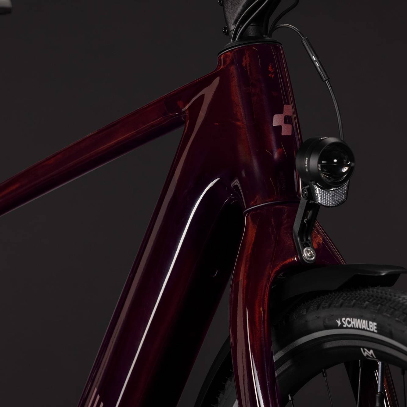 Cube Kathmandu Hybrid C:62 SLX 400X Electric City Bike