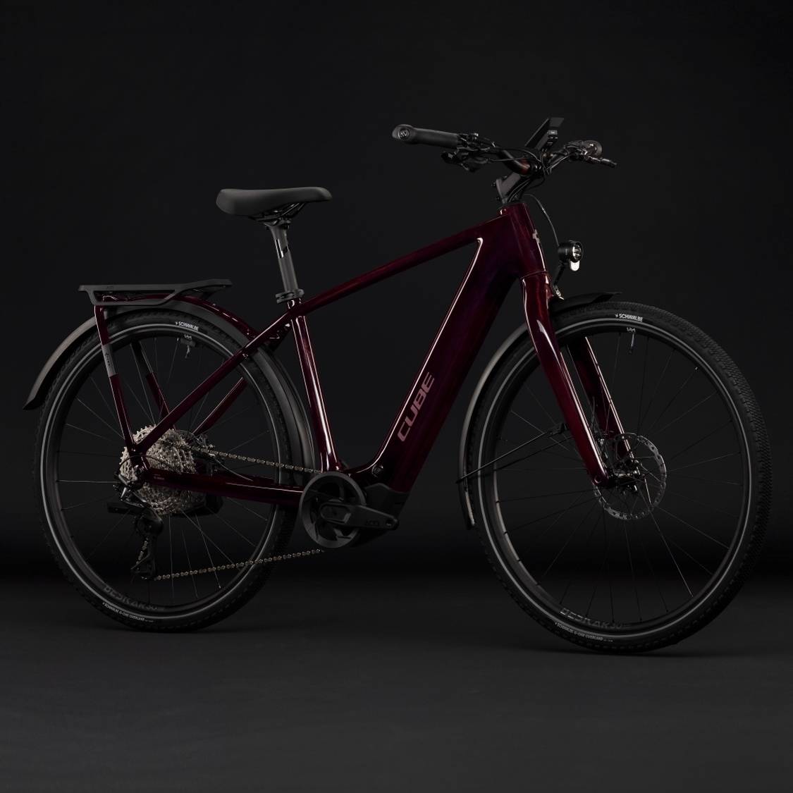 Cube Kathmandu Hybrid C:62 SLX 400X Electric City Bike