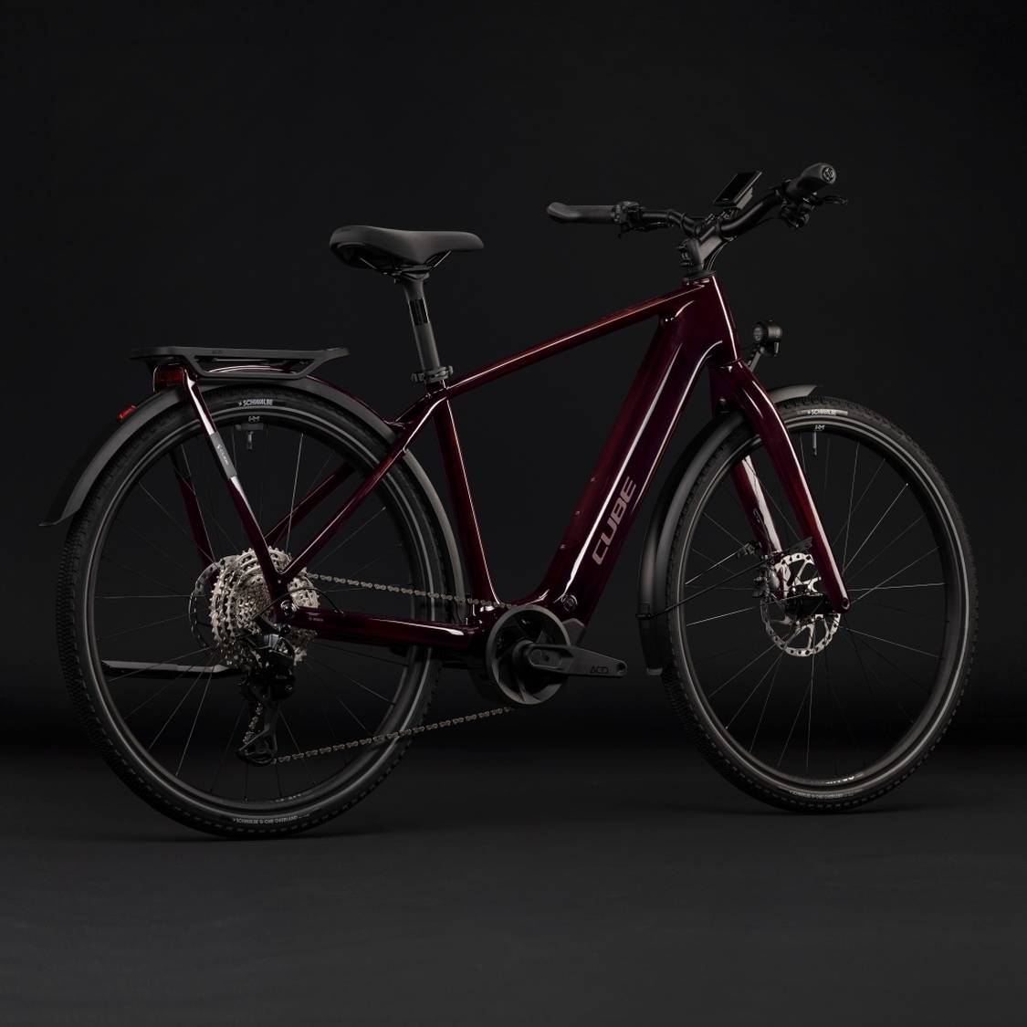 Cube Kathmandu Hybrid C:62 SLX 400X Electric City Bike