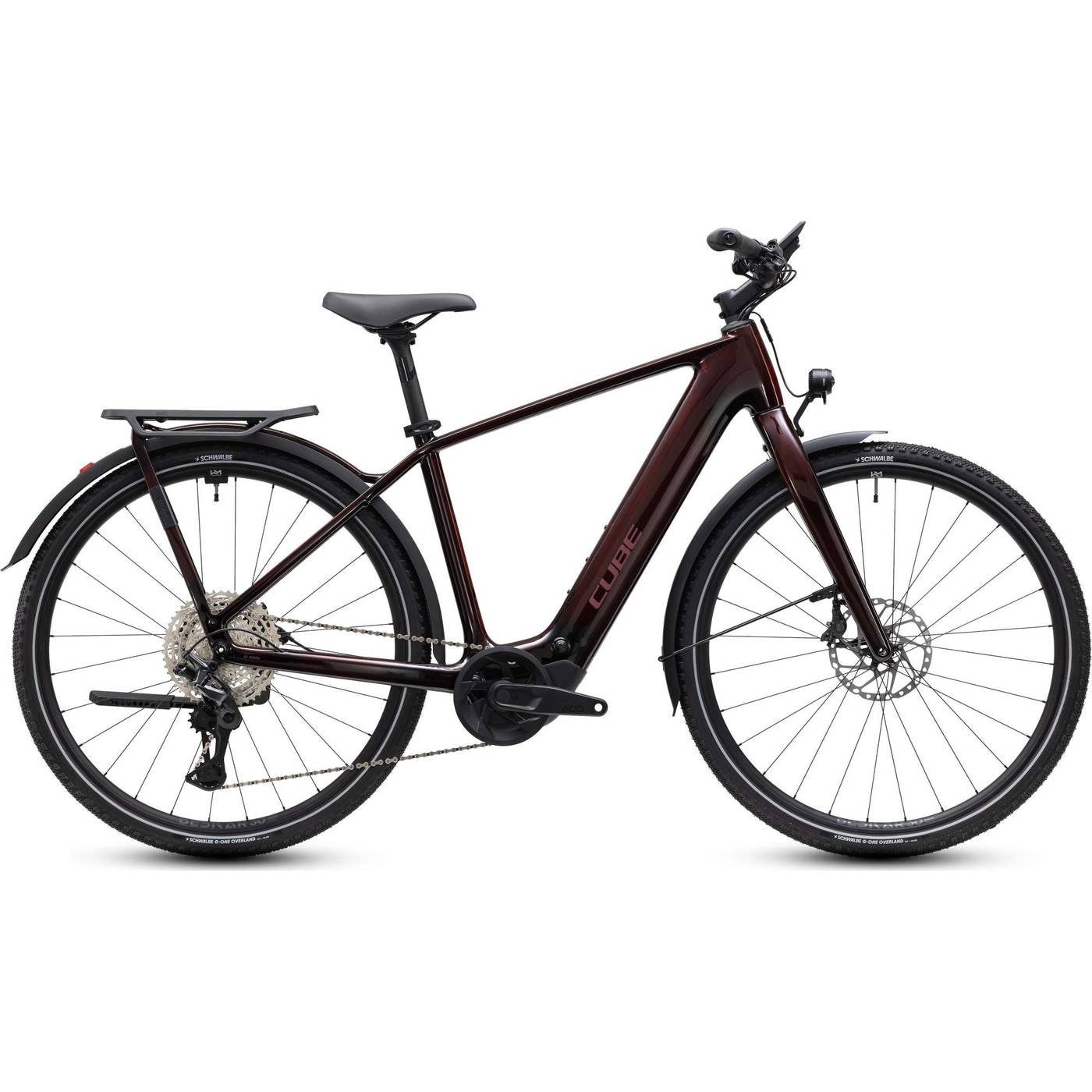 Cube Kathmandu Hybrid C:62 SLX 400X Electric City Bike