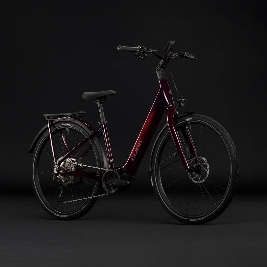 Cube Kathmandu Hybrid C:62 SLX 400X Easy Entry Unisex Electric City Bike
