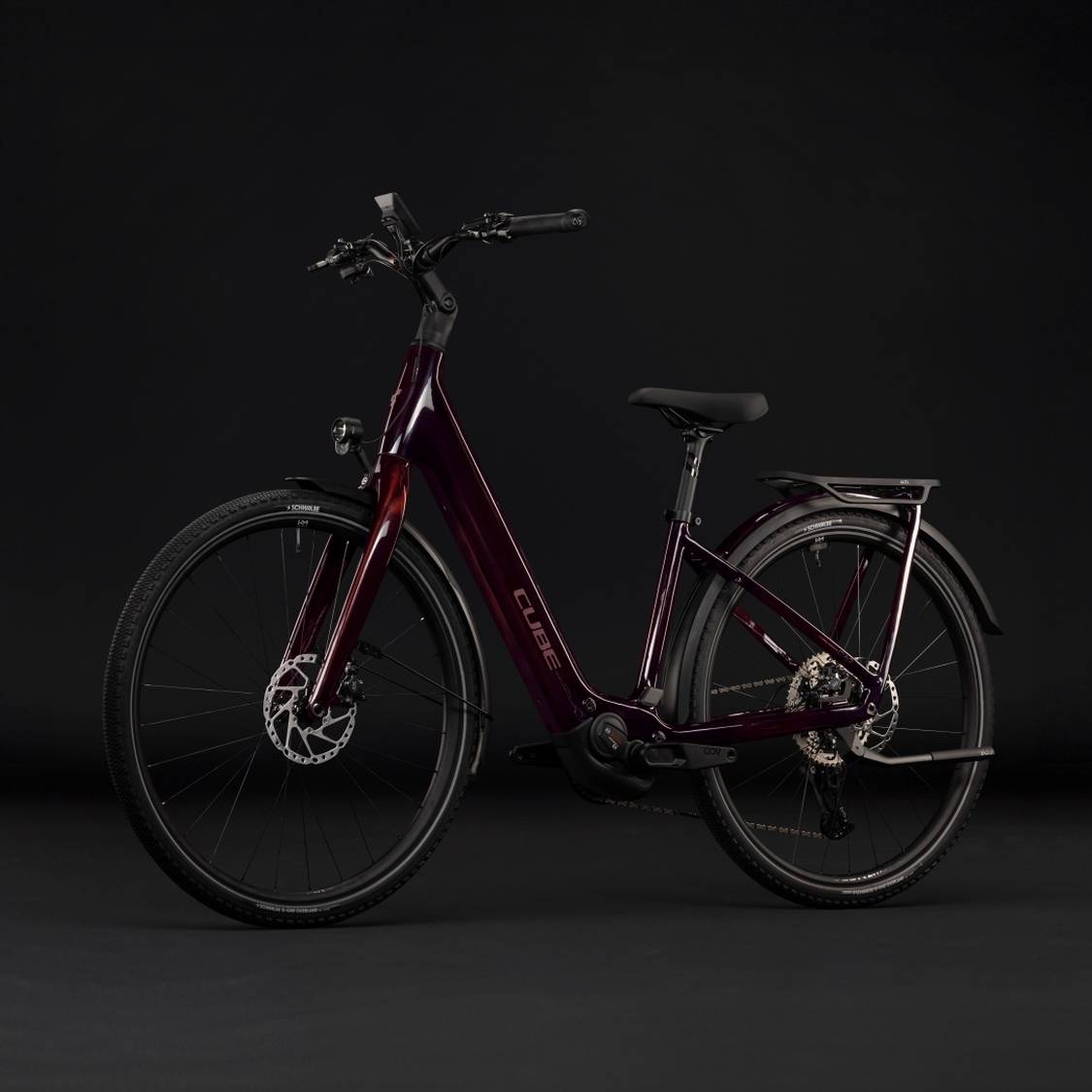 Cube Kathmandu Hybrid C:62 SLX 400X Easy Entry Unisex Electric City Bike