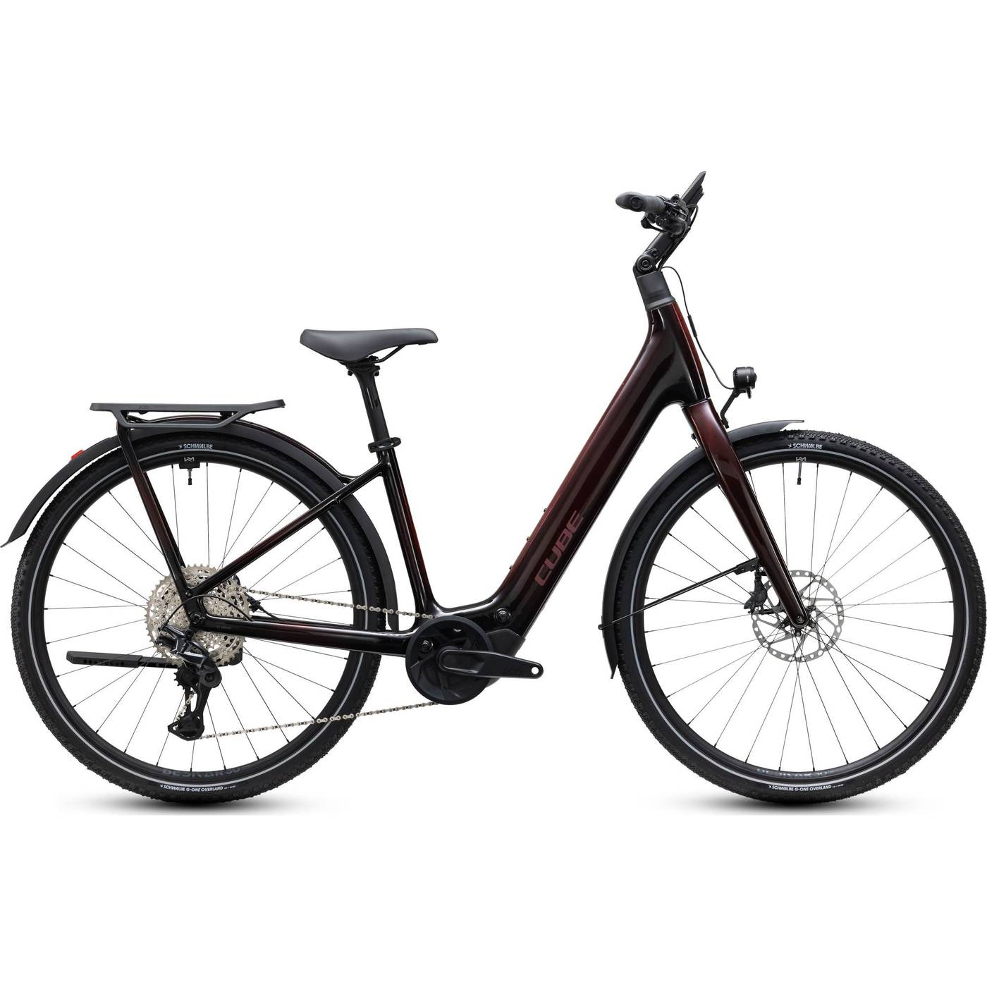 Cube Kathmandu Hybrid C:62 SLX 400X Easy Entry Unisex Electric City Bike