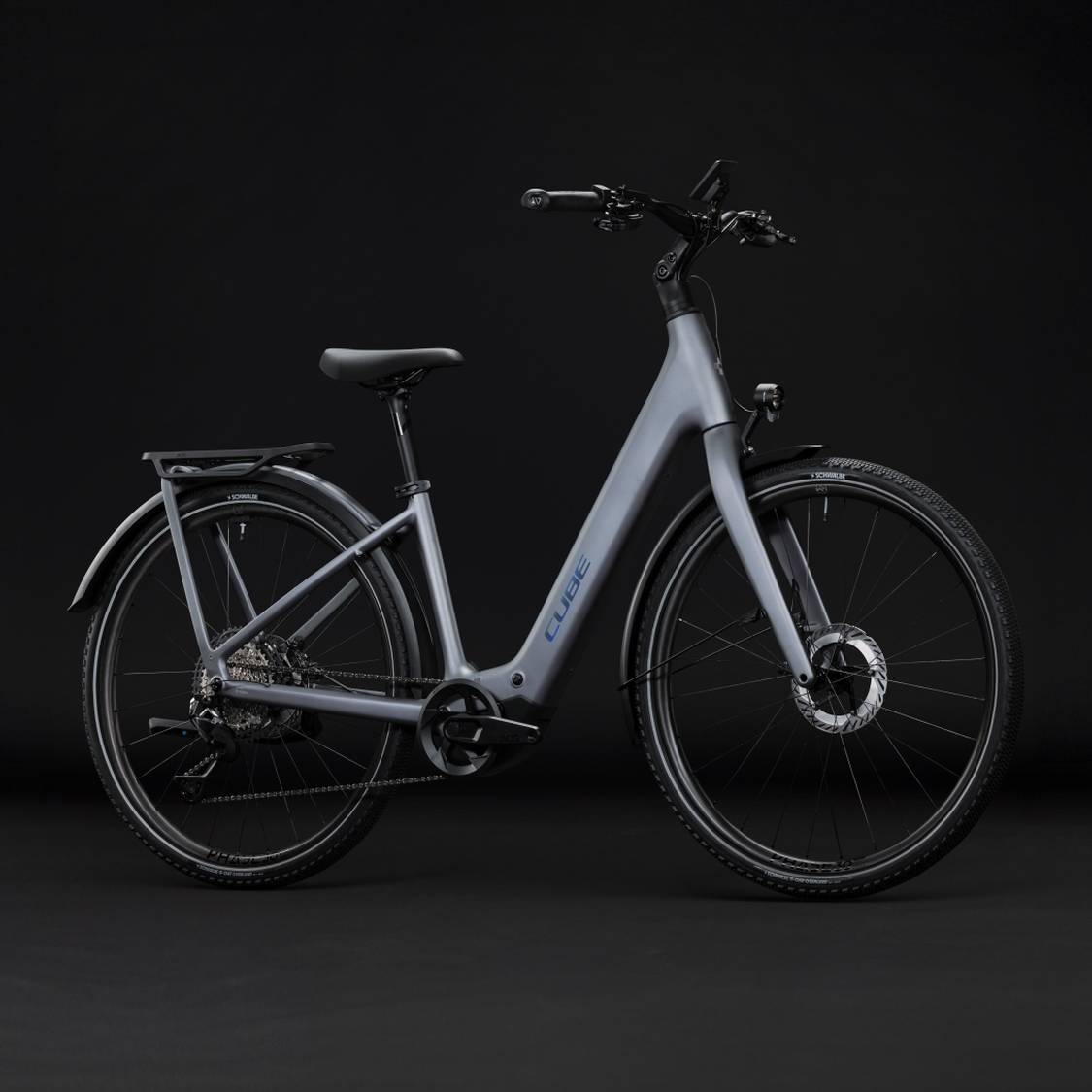 Cube Kathmandu Hybrid C:62 SLT 400X Easy Entry Unisex Electric City Bike