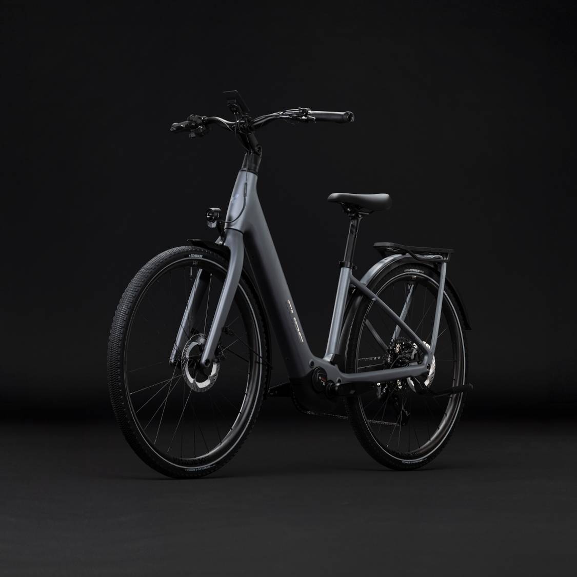 Cube Kathmandu Hybrid C:62 SLT 400X Easy Entry Unisex Electric City Bike