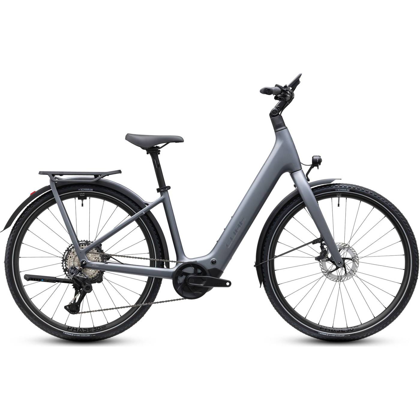 Cube Kathmandu Hybrid C:62 SLT 400X Easy Entry Unisex Electric City Bike