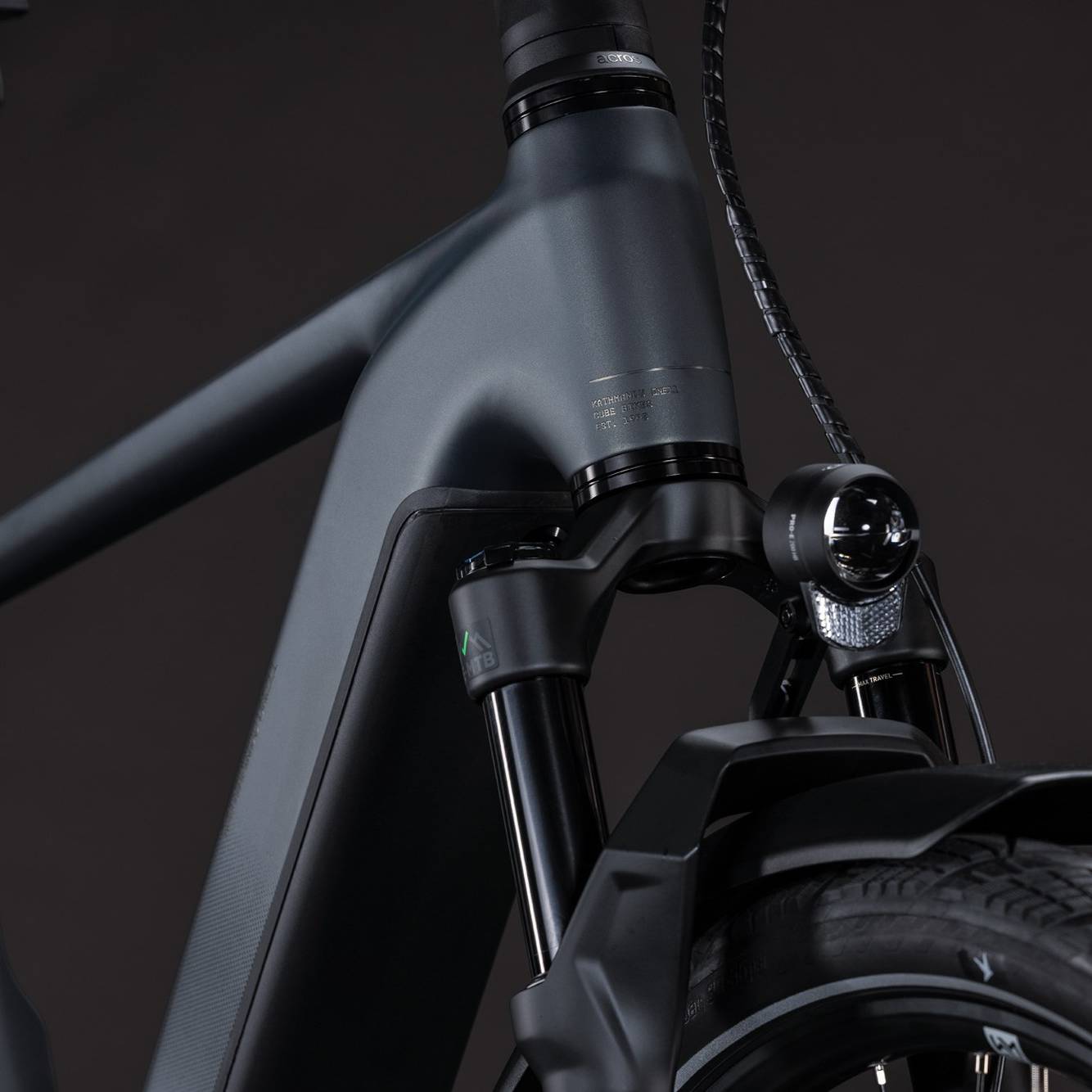 Cube Kathmandu Hybrid One11 HPC SLX 800 Electric City Bike