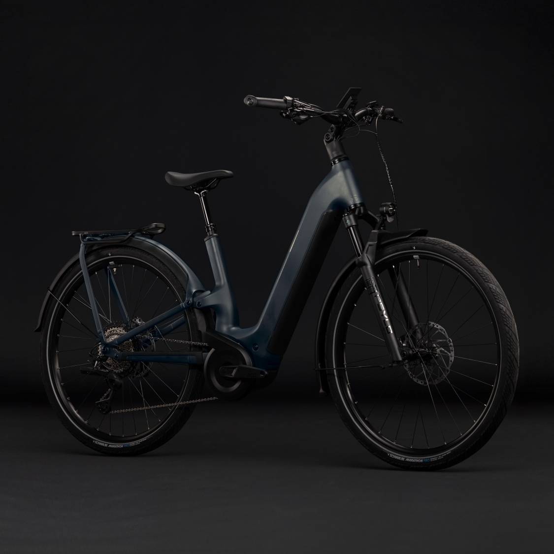 Cube Kathmandu Hybrid One11 HPC SLX 800 Easy Entry Unisex Electric City Bike