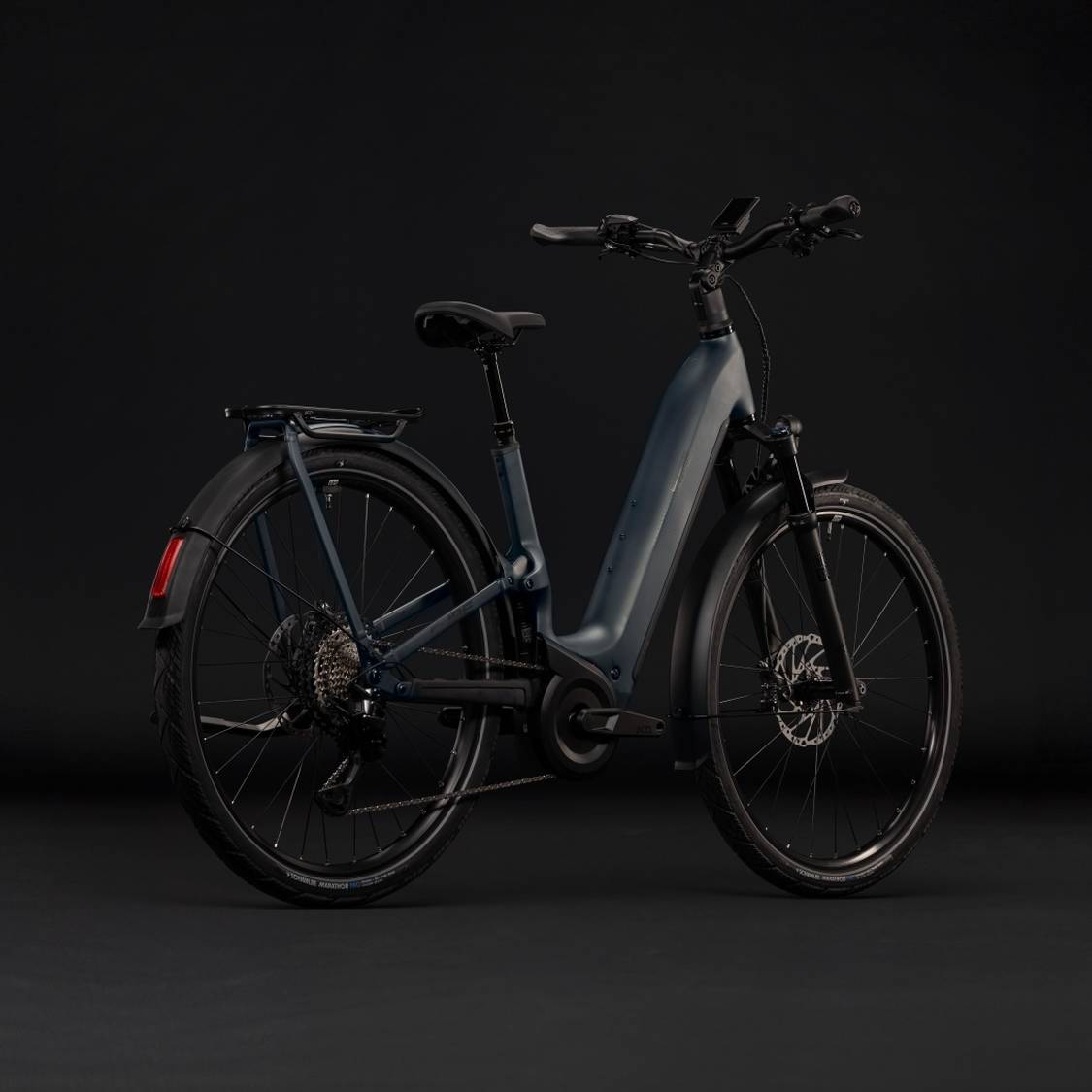 Cube Kathmandu Hybrid One11 HPC SLX 800 Easy Entry Unisex Electric City Bike