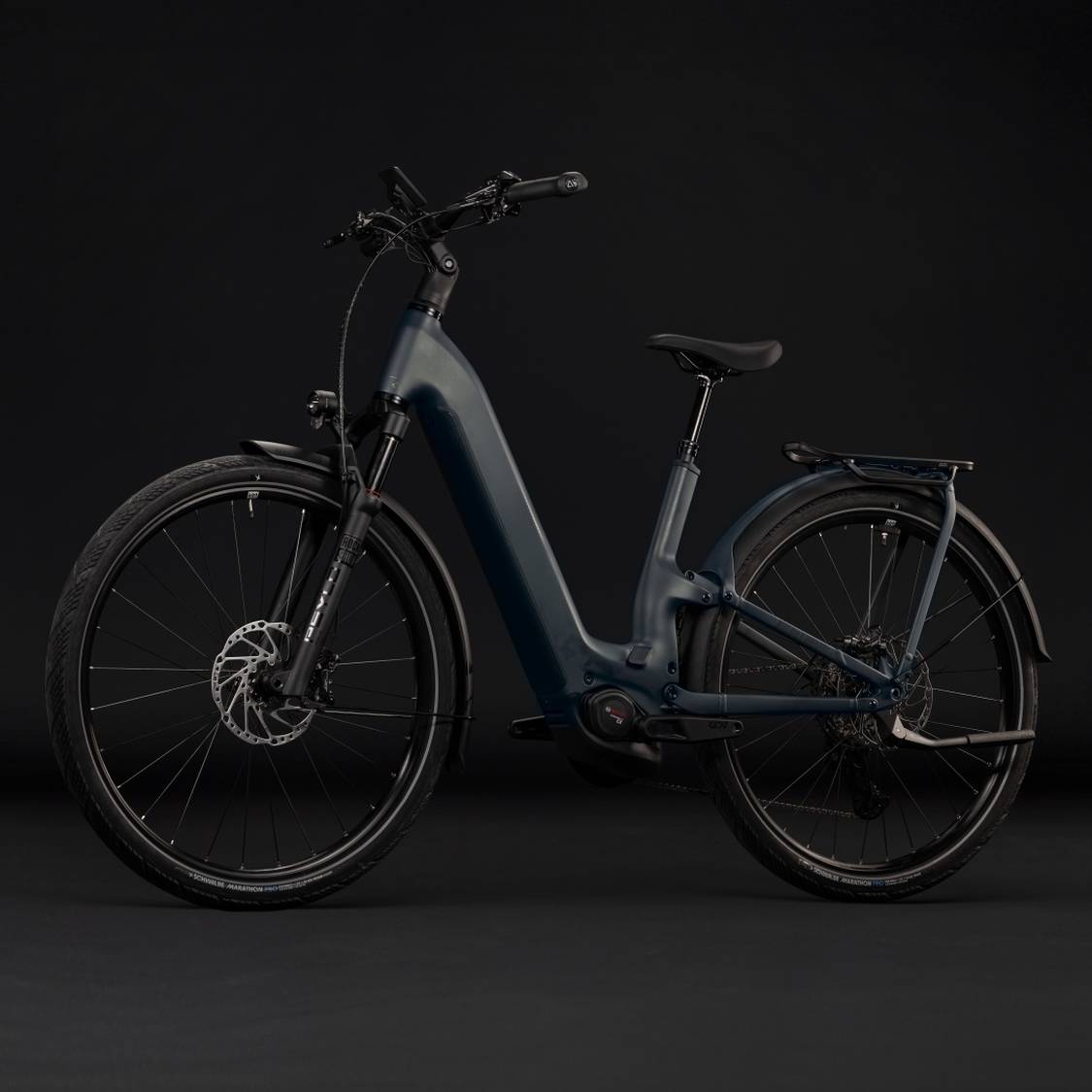 Cube Kathmandu Hybrid One11 HPC SLX 800 Easy Entry Unisex Electric City Bike