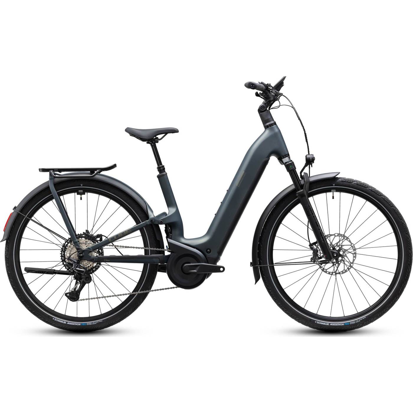 Cube Kathmandu Hybrid One11 HPC SLX 800 Easy Entry Unisex Electric City Bike