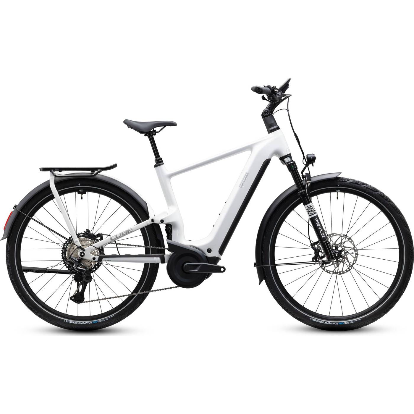 Cube Kathmandu Hybrid One11 HPC SLX 800 Electric City Bike