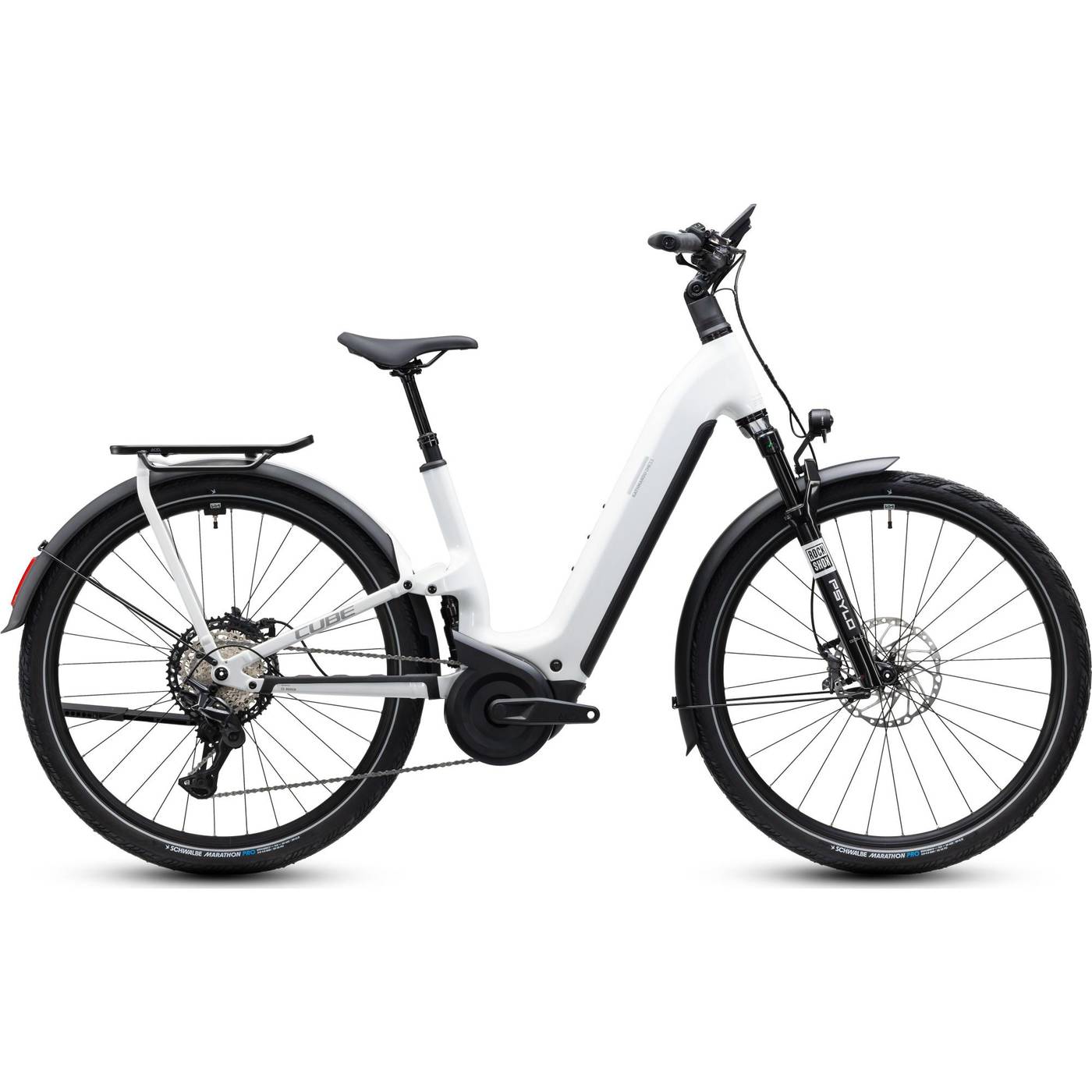 Cube Kathmandu Hybrid One11 HPC SLX 800 Easy Entry Unisex Electric City Bike