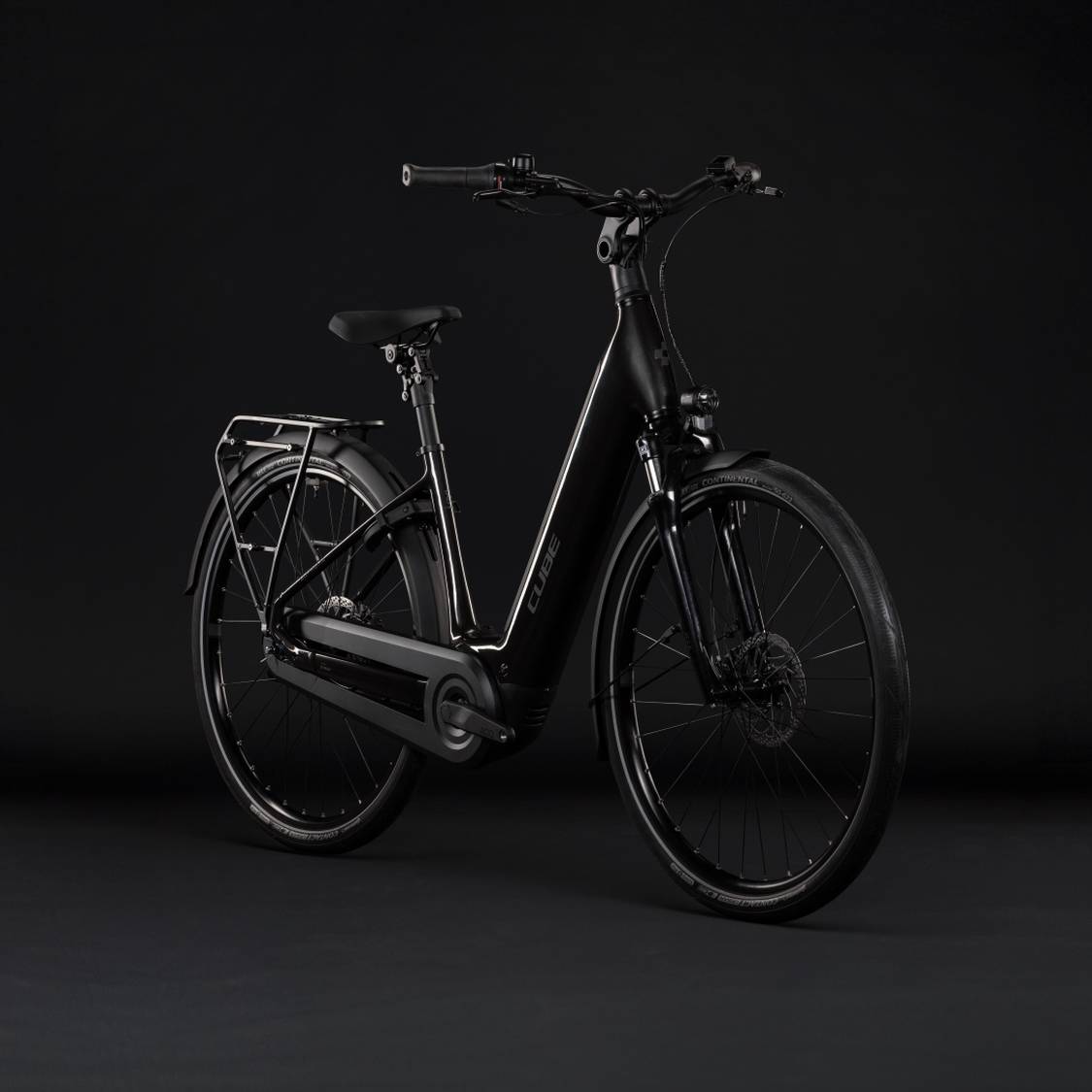 Cube Supreme Hybrid Comfort ONE 600 Easy Entry Unisex Electric City Bike