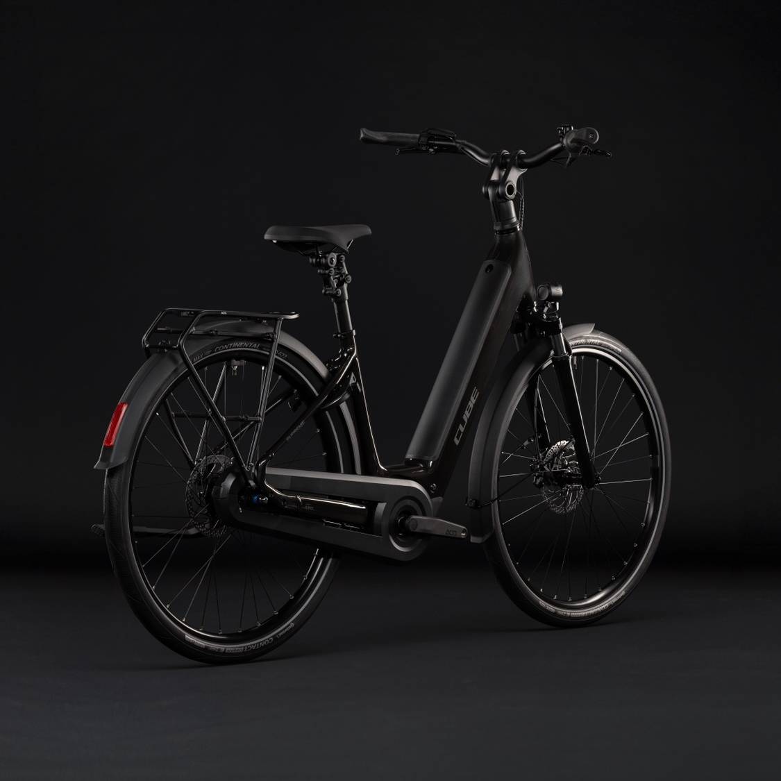 Cube Supreme Hybrid Comfort ONE 600 Easy Entry Unisex Electric City Bike